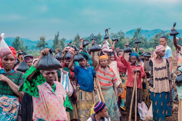 Des graines et de la fierté : l’histoire des femmes agricultrices de Kasumbalesa